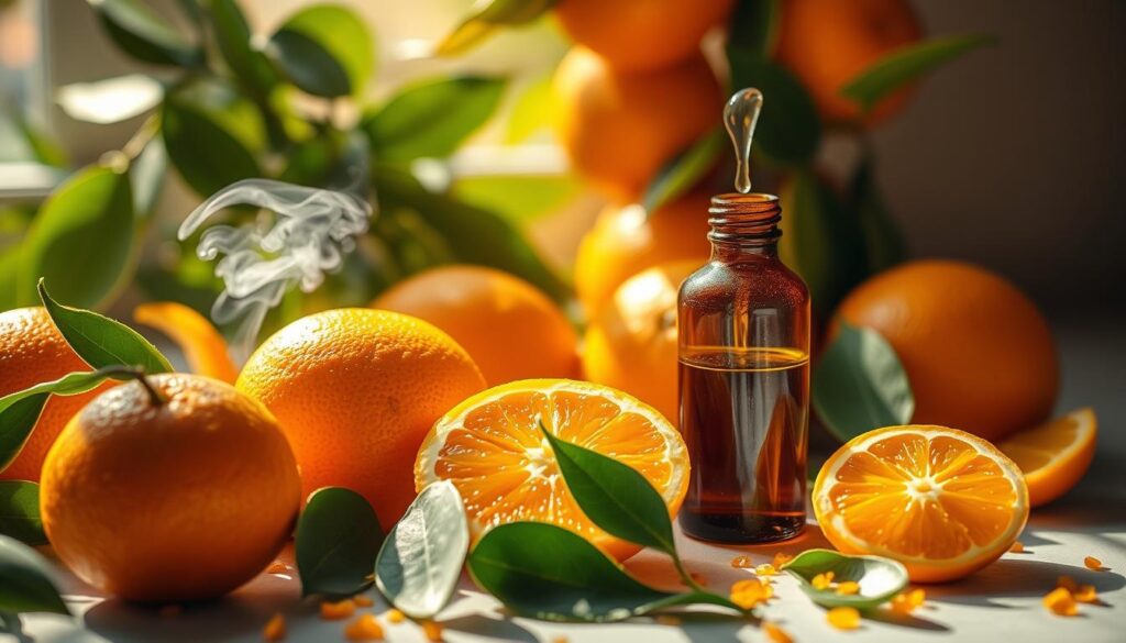 benefits of orange essential oil