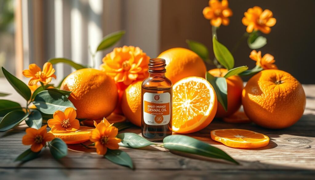 sweet orange essential oil benefits​